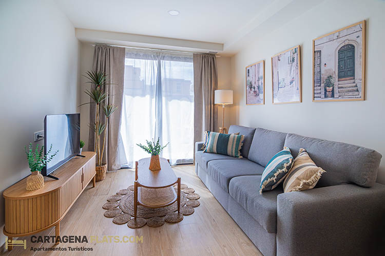 1 Dormitorio Superior, apartamentos en Cartagena
